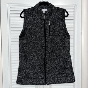 Calvin Klein Gray Heather Sleeveless Vest